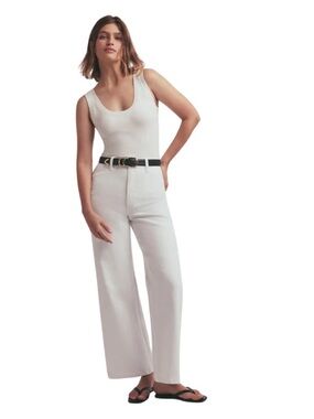 FAVORITE DAUGHTER THE MISCHA SUPER HIGH RISEWIDE LEG ANKLE SIZE 26